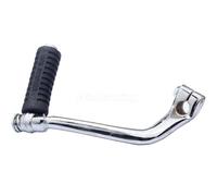 Black Starter Recoil Kick Start Lever Pedal 12-13mm Shaft Fit For Honda CT70 CT90 CS90 CB100 CL100 SL100 CB125 CL125 Z50 C70 SL70 XL70 Alloy Pull Starter Part