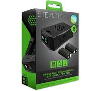 STEALTH Gaming SX-C10X Rechargeable battery 2 pcs Black Hanging box