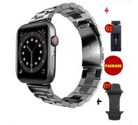 (black, steel) 2023 Watch 9 Smart Watch Men Body Temperature BT Call NFC Always on Display Fitness Women Series 8 Smartwatch