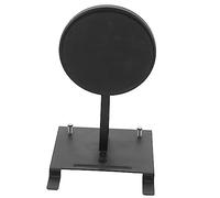 Black Steel Drum Pedal Exerciser for Instrument Head Practice