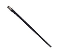 Black Steel Guitar Truss Rod 370Mm Two Way Adjustment for Guitar Making and Neck Adjustment Double Course Rod Type