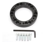 Black Steering Wheel Adapter Spacer 12mm 1/2'' for MOMO OMP to NARDI Hub #N8304