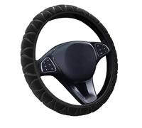 Black Steering Wheel Cover, Universal Car Steering Wheel Covers, Protect Wheel, Winter Cold Weather Driving Accessories, Car Steering Cover, Anti-slip Auto Accessory Decoration For Women Men