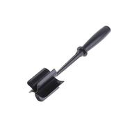 (Black) Stick Non Meat Chopper Mince Meat Masher Beef Ground Chopper Resistant Heat