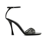 Black Stitch Sandals with 4G Motif - female - Givenchy - High Heel Sandals - Black - 5 UK - Shoes 5 UK