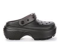 Black Stomp Clogs for Outdoor Adventures- male- Crocs- Clogs- Black- 5 UK- Shoes 5 UK