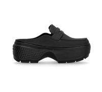 Black Stomp Loafer Trendy Slip-on Design- unisex- Crocs- Clogs- Black- 4 UK- Shoes 4 UK