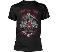 Black Stone Cherry 'High Octane' Men T Shirt Black