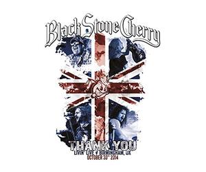 Black Stone Cherry - Livin' Live - Birmingham, UK, October 30th 2014 [Blu-ray] [2015]
