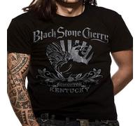 Black Stone Cherry Rooster Black Cotton Mens T Shirt Size M