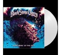 Black Stone Cherry - Screamin' At The Sky Ltd. Solid White - Colored Vinyl