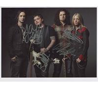 Black Stone Cherry SIGNED Photo 1st Generation PRINT Ltd 150 + Certificate (1)