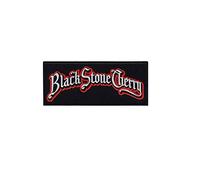 Black Stone Cherry Southern Rock Band Patch Badge Embroidered Iron on Applique Souvenir Accessory