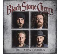BLACK STONE CHERRY - THE HUMAN CONDITION (180G RED TRANSPARENT VINYL LP NEW
