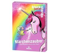black stories Junior - rainbow stories: 50 fabulous tricky puzzles full of magic