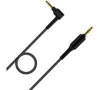 BLACK STORK Replace Audio Cable for Sony WH-1000XM3 1000XM2 XB950N1 H900N XB950BT 1000X ZX770BN 1.5m 3.5mm (Black)