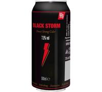 Black Storm Finest Strong Cider (24 x 500ml Cans)