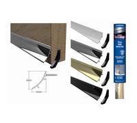 (BLACK) Stormguard Door Rain Water Weather Deflector Bar (914mm, 32mm)