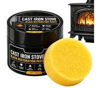 Black Stove And Grate Restorer 50g Heat-Resistant Cast Iron Repair Paste