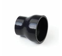 Black Straight Reducer Hose universal ID 63mm 64mm 67mm 70mm 76mm 80mm 83mm 85mm 90mm 3PLY Silicone Intercooler Intake Pipe(ID 63-83mm 3ply)