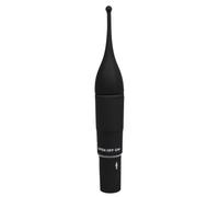 black Straight To The Point Black Mini Wand Vibrator