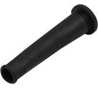 Black Strain Relief Cord Boot Protector Cable Rubber Sleeve Hose Flex- Strain Relief Protector for Electric Drill Grinder Cord Boot Protector Cable Sleeve Cord Management