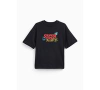 Black Stranger Things Graphic T-Shirt 9 years