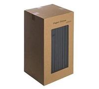 Black Straws 100% Biodegradable/Compostable/Eco-Friendly Drinking Straws (20cm 8inch) Jaytrade UK LTD (1000)