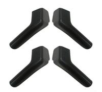Black Streak Preventer RV Gutter Spouts 2L 2R(Black) | ABS material, UV-stabilised, prevents water damage, all-weather use, construction