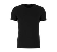 Black Stretch Cotton T-Shirt- male- Tom Ford- T-Shirts- Black- XL- Tops XL