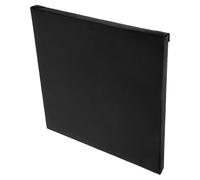 Black Stretched Canvas Boards for Painting, DIY Doodling