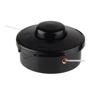 Black Strimmer Head Replacement for Petrol Brush Cutter Trimmer