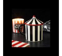 Black Striped Circus Tent Mug 370Ml