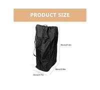 (Black) Stroller Bag Airplane Stroller Storage Bag Stroller Travel Bag for Airplane