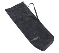 Black Stroller Travel Bag for Baby Strollers Oxford Cloth Heavy-Duty | Airline Gate Check Use, Fits Most Stroller Models, Travel Carry Bag with Compact Coverage