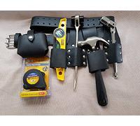 Black Strong Leather BBI 6-in-1 Edition Heavy-Duty 4-Pcs Toolset Included Best UK Sales Offer