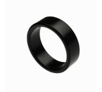Black Strong Magnetic PK Ring Magic Tricks 18/19/20/21MM Finger Decoration Magician Accessory For Vanish Coin Magic Close Up Street Gimmicks Props (20mm)