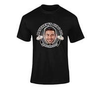 Black Style 1 Men's Personalised Stag Party T-Shirts: Unique Designs, 100% Ringspun Cotton Feel