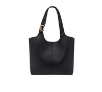 Coccinelle Shoulder Bag C-Easy Shopper L Leather 35 cm Black Woman
