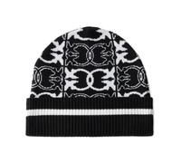 Black Stylish Hats - female - PINKO - Accessories - Black - ONE SIZE - Accessories ONE SIZE