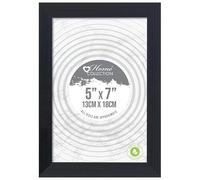 Black Stylish Modern Photo Picture Frames in various sizes - 6x4, 5x7, 8x6, 10x8, A4 Certificate.
