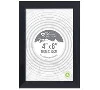 Black Stylish Modern Photo Picture Frames in various sizes - 6x4, 5x7, 8x6, 10x8, A4 Certificate.