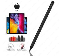 (Black) Stylus Pen for Apple iPad Pencil - iPad Pen for iPad 10th Gen,Fast Charging High Sensitivity Magnetic Stylus with Palm Rejection,iPad Stylus Pencil