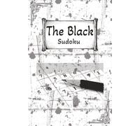 Black Sudoku Puzzle Book: Sudoku Puzzles for Experts a Hard & Difficult Puzzlebook | 6x9 Inch, 110 Pages | 50+ Puzzles | Solutions Included