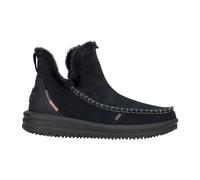 Hey Dude Camden Suede Booties Black EU 37 Woman