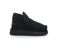 Black Suede Bounce Eskimo Boots - female - Mou - Winter Boots - Black - 4 UK - Shoes 4 UK