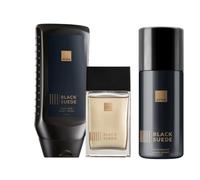 Black Suede Gift Set by Avon