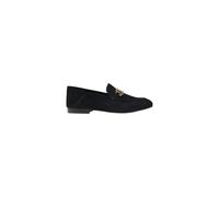 Black Suede Loafers Elegant Leather Shoes 3 UK