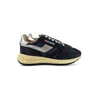 Low Reelwind Leather Mesh Trainers 3 UK