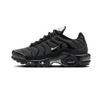 Black Suede Silver Air Max Plus - female - Nike - Running Shoes - Black - 3 1/2 UK - Sport 3 1/2 UK